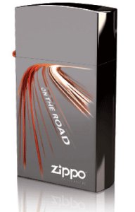 Zippo's newest smash hit, fragrance, launched in Italy, with the help of a leading local perfumery.