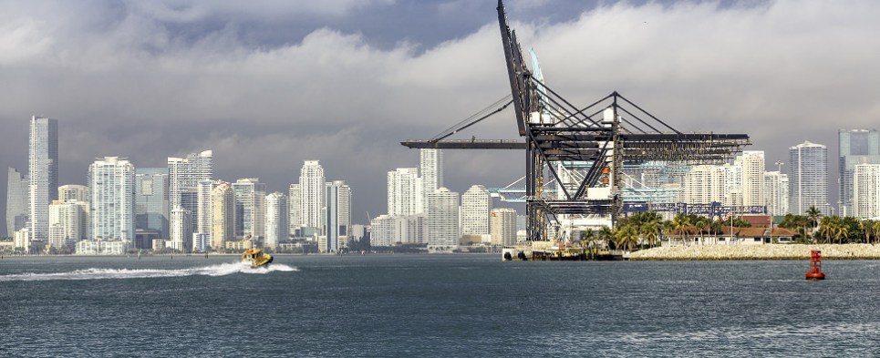 Completion of infrastructure improvements at PortMiami has transformed the port into a major logistics hub, allowing for the handling of greater volumes of import cargo and export cargo in international trade.