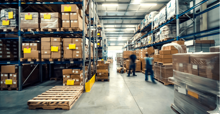 on-demand WMS supply chain warehousing global trade