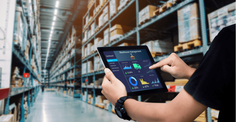 inspection ROI 3PL distribution chargers made4net “largely making compromises between the way a warehouse wants to work and the way the system allows the warehouse to work,” logistics gather business